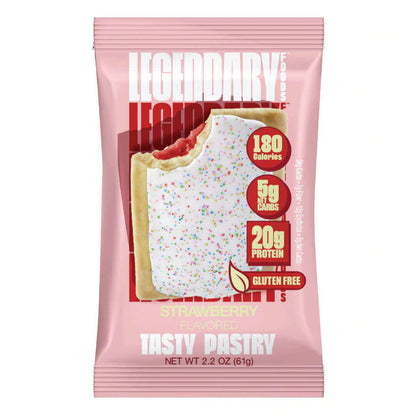 Legendary Foods Tasty Pastry - Strawberry