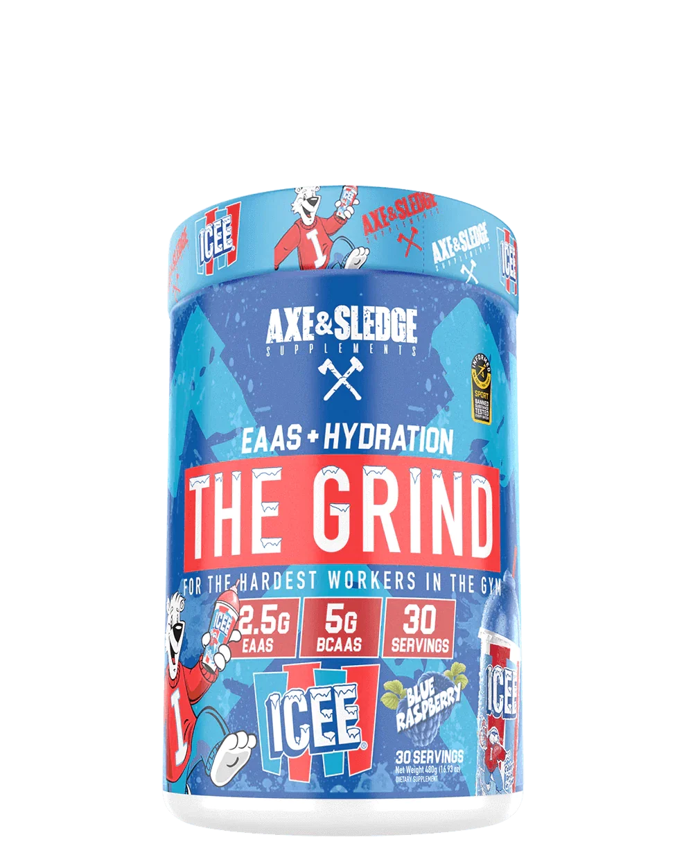 THE GRIND - EAAS & BCAAS - ICEE BR