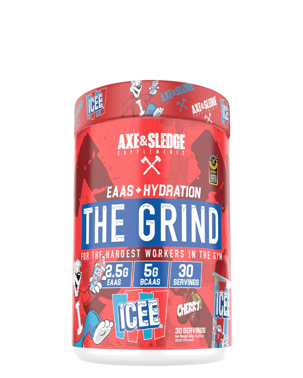 THE GRIND - EAAS & BCAAS - ICEE Cherry