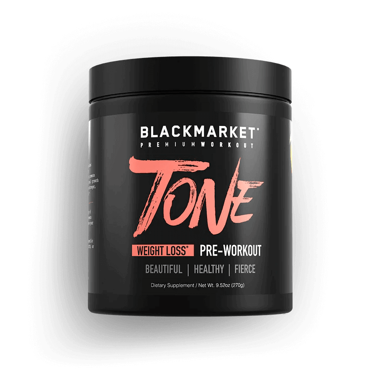 Black Market Labs Tone Pre Workout 