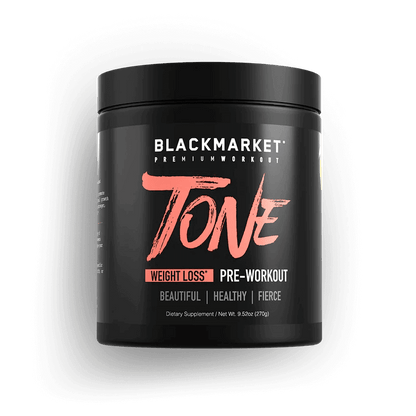 Black Market Labs Tone Pre Workout 