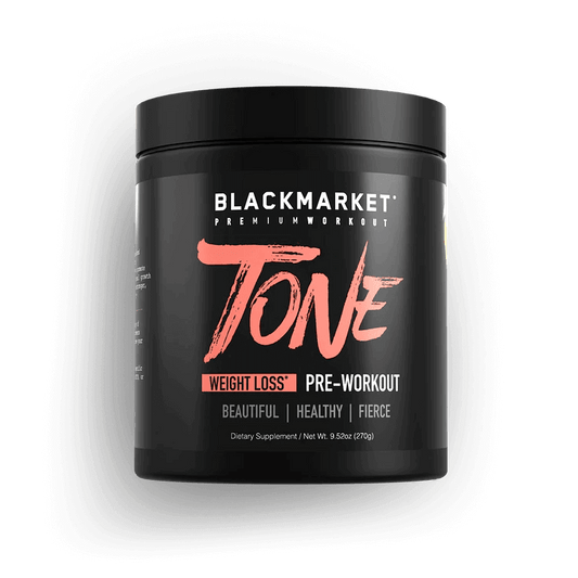 Black Market Labs Tone Pre Workout 