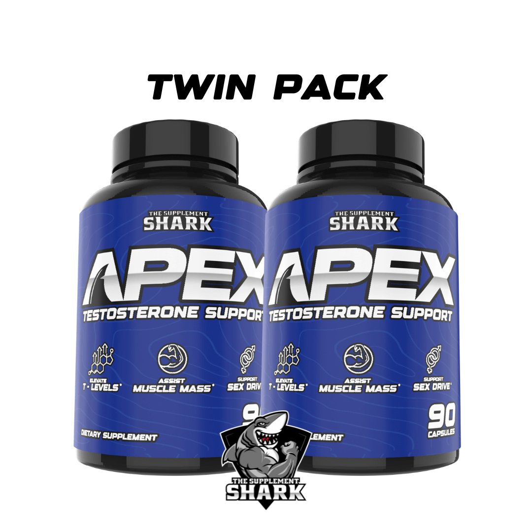 Apex Test Twin Pack - Natural Testosterone Booster