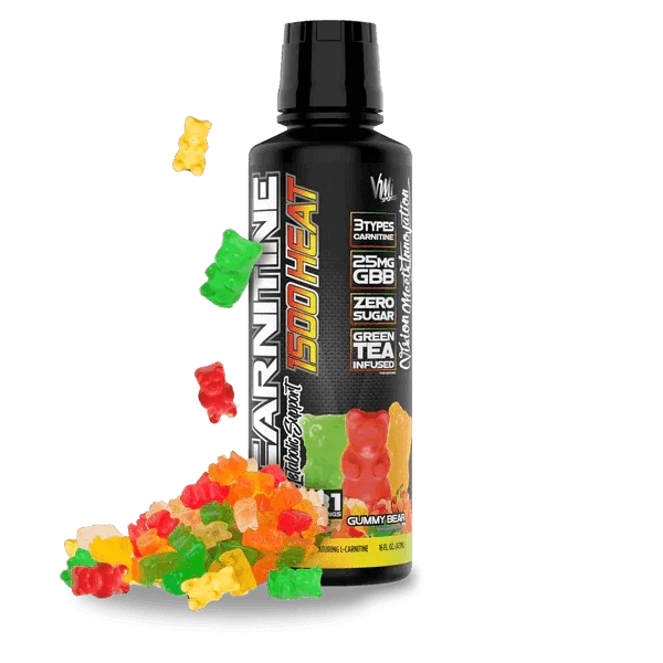 L-Carnitine 1500 Heat - Gummy Bear