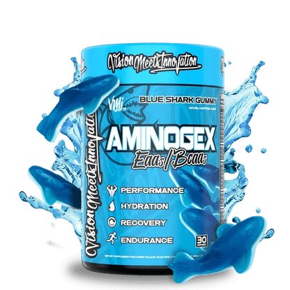 Aminogex Ultra EAA + Hydration - Blue Shark Gummy