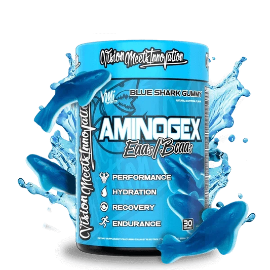 Aminogex Ultra EAA + Hydration - Blue Shark Gummy