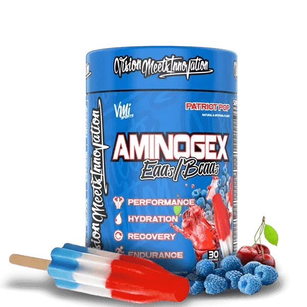 Aminogex Ultra EAA + Hydration - Patriot Pop