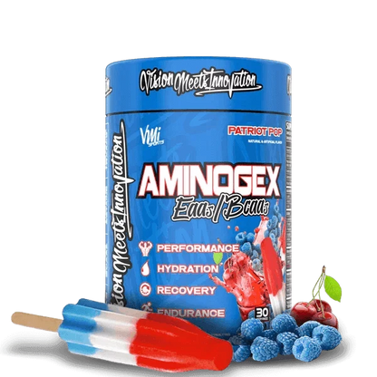 Aminogex Ultra EAA + Hydration - Patriot Pop