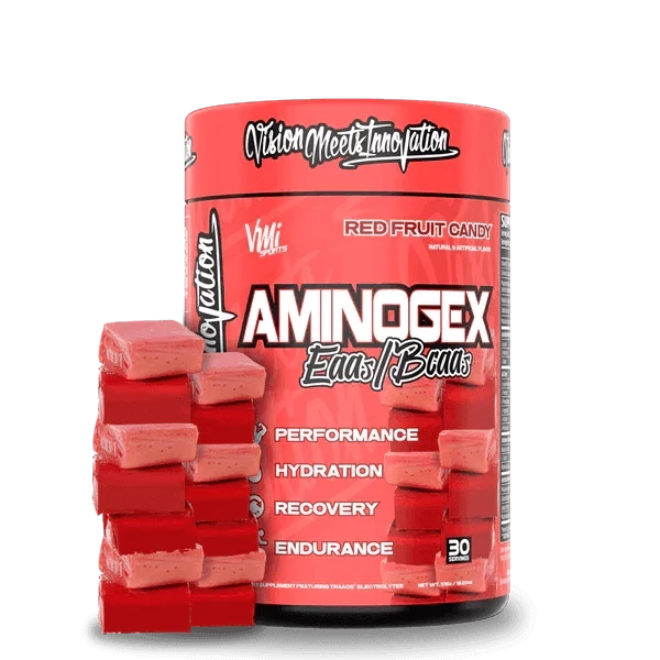 Aminogex Ultra EAA + Hydration - Red Fruit Candy