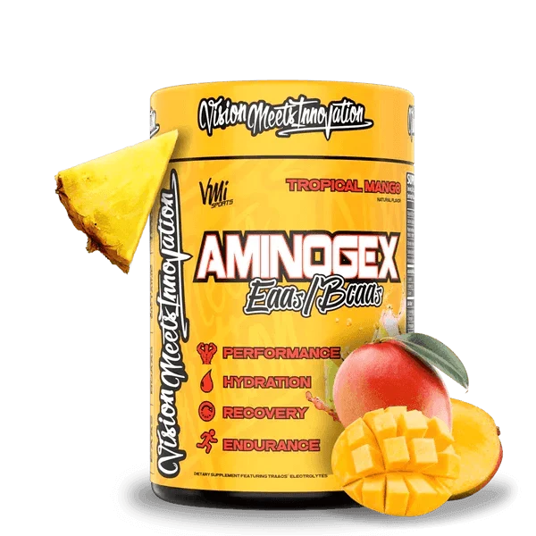 Aminogex Ultra EAA + Hydration - Tropical Mango