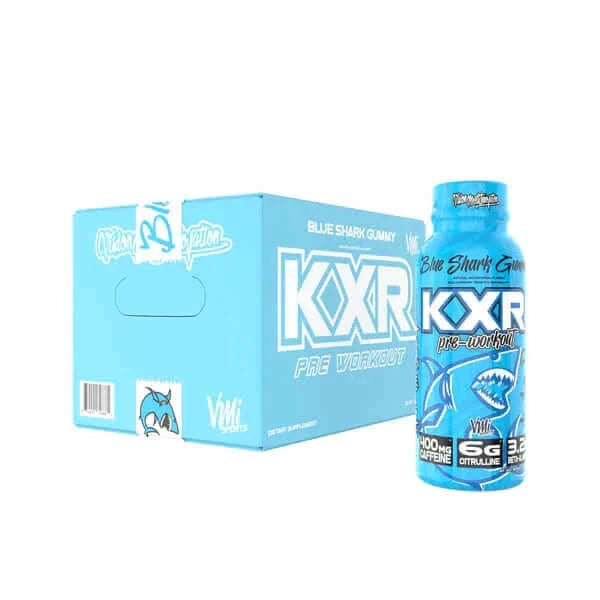 VMI Sports KXR Preworkout RTD - Blue Shark Gummy