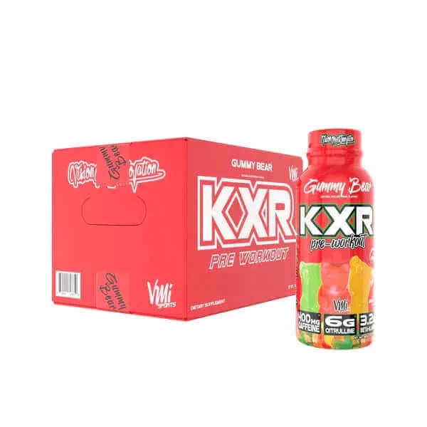 VMI Sports KXR Preworkout RTD - Gummy Bear