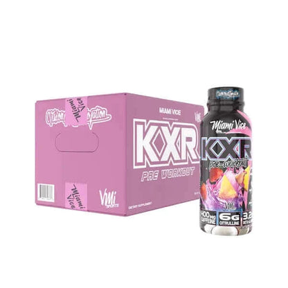 VMI Sports KXR Preworkout RTD - Miami Vice