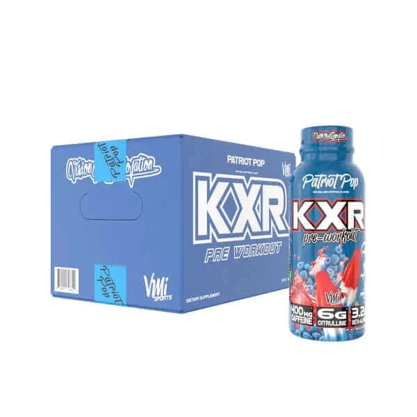 VMI Sports KXR Preworkout RTD - Patriot Pop