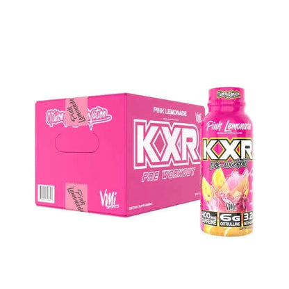 VMI Sports KXR Preworkout RTD - Pink Lemonade