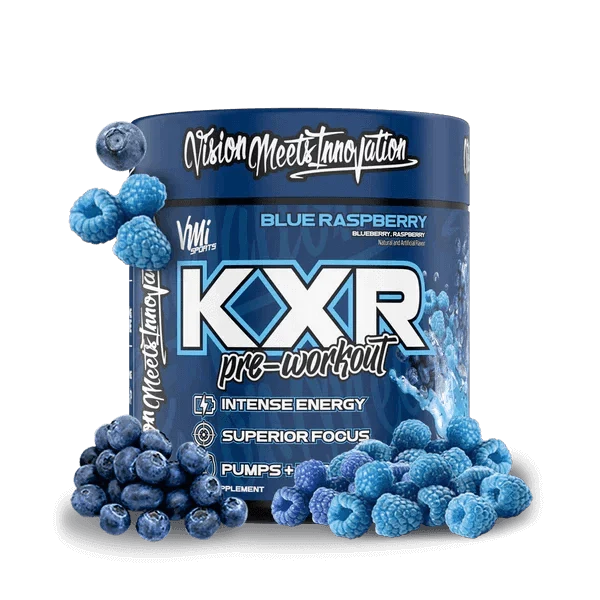 VMI KXR Original Pre Workout - Blue Raspberry