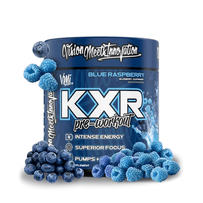 VMI KXR Original Pre Workout - Blue Raspberry