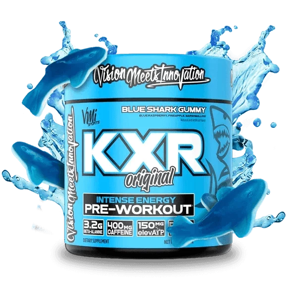 VMI KXR Original Pre Workout - Blue Shark Gummy