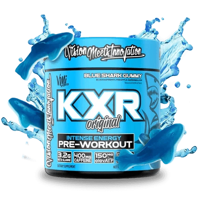 VMI KXR Original Pre Workout - Blue Shark Gummy