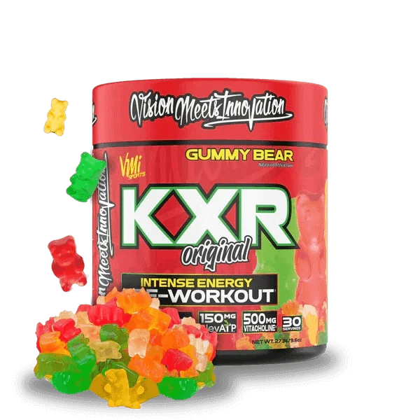 VMI KXR Original Pre Workout - Gummy Bear