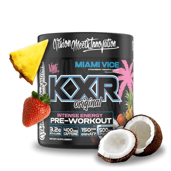 VMI KXR Original Pre Workout - Miami Vice