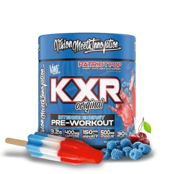 VMI KXR Original Pre Workout - Patriot Pop