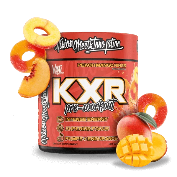 VMI KXR Original Pre Workout - Peach Mango Rings