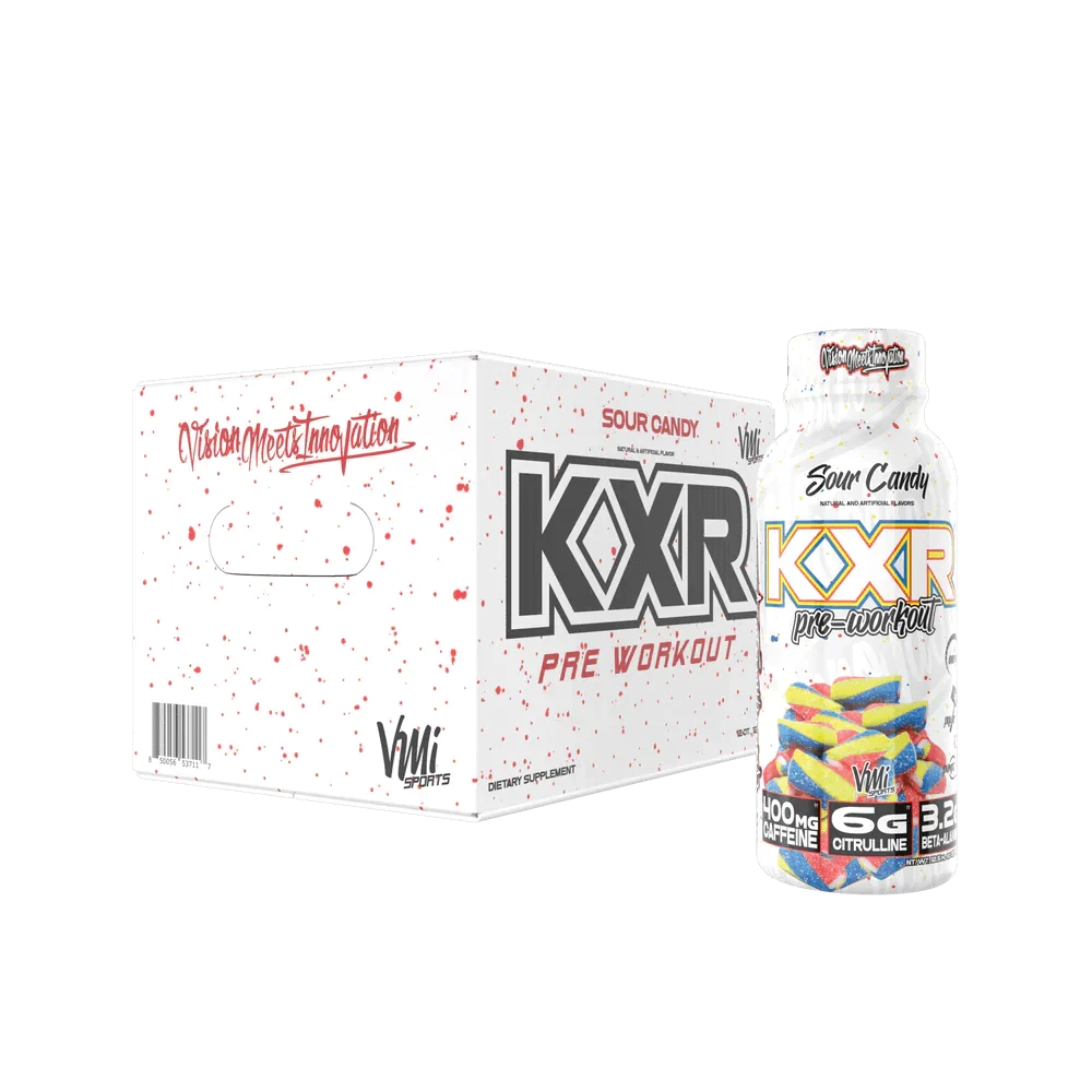 VMI Sports KXR Preworkout RTD - Sour Candy