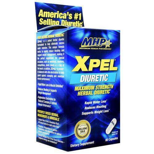 MHP Xpel Herbal Diuretic 